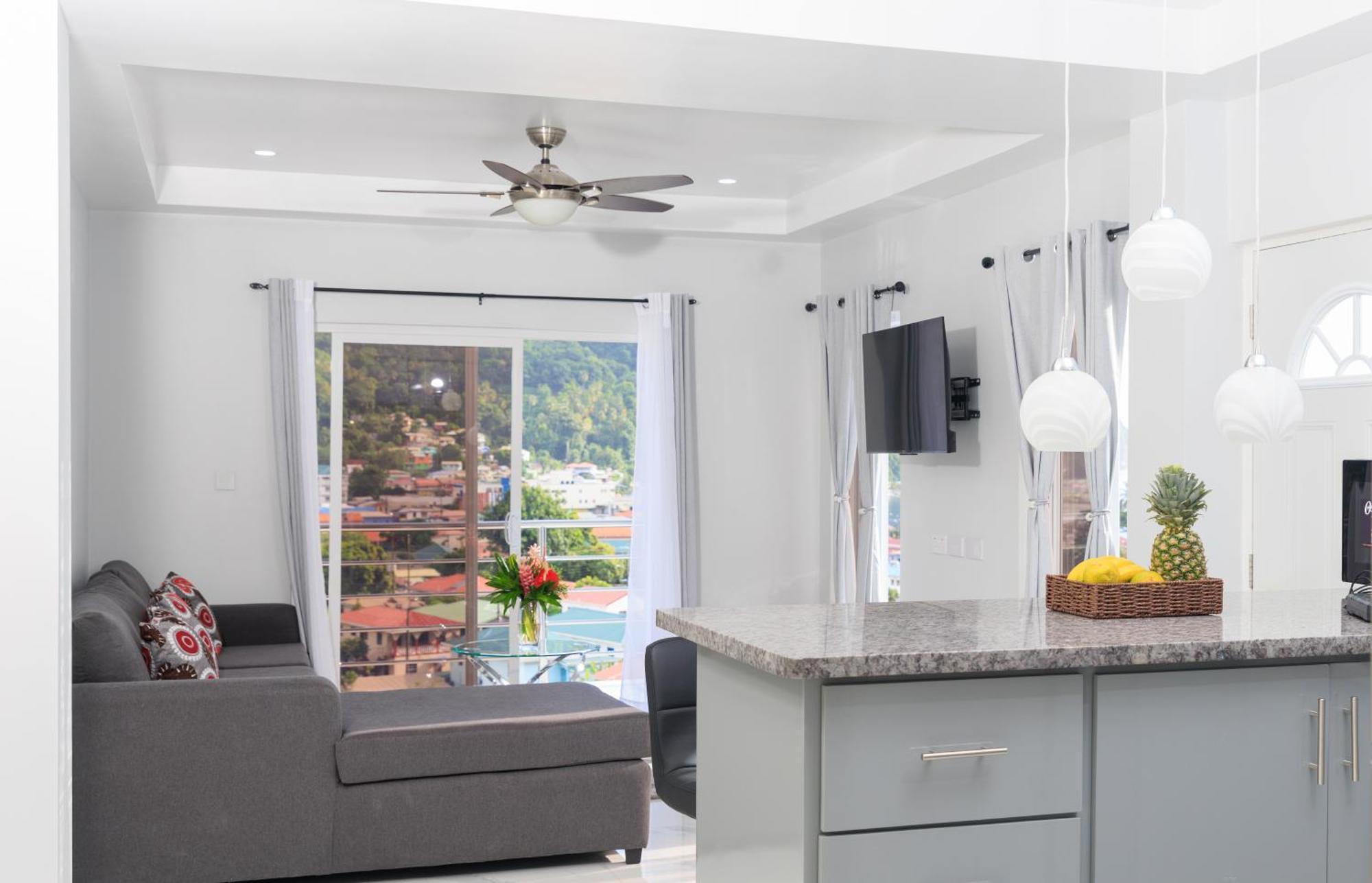 Caldera Villas Soufrière Exterior foto