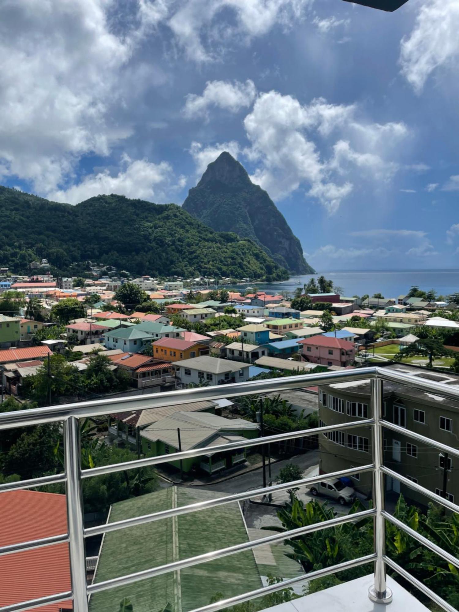 Caldera Villas Soufrière Exterior foto