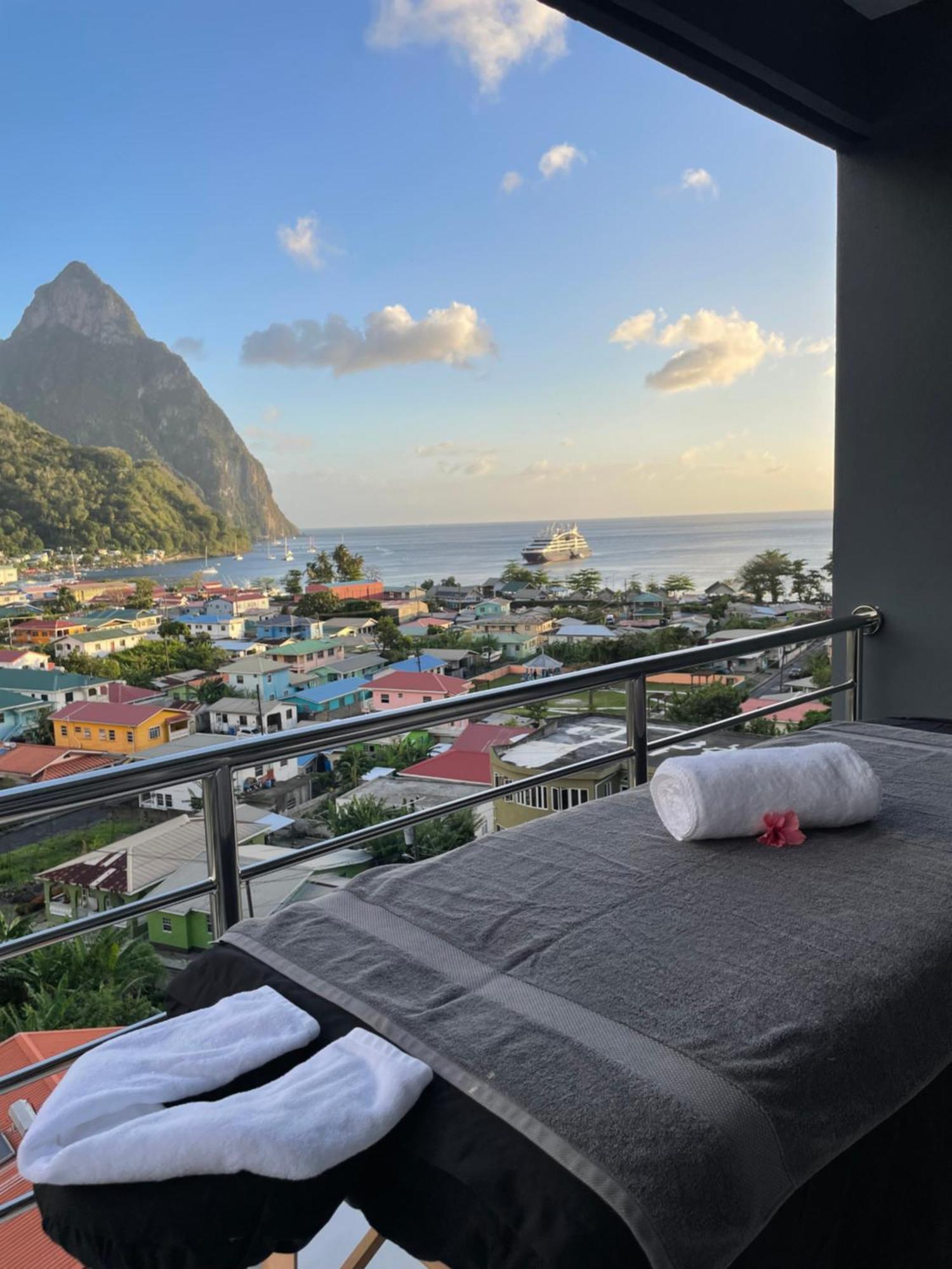 Caldera Villas Soufrière Exterior foto