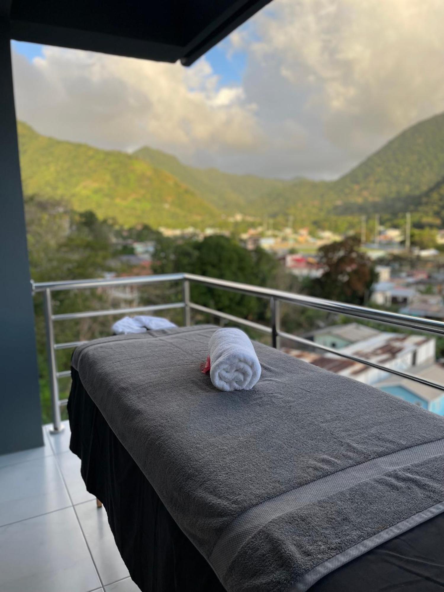 Caldera Villas Soufrière Exterior foto